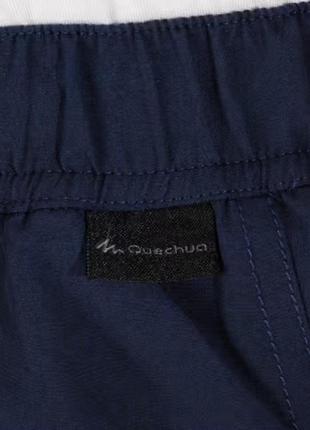Женские шорты-юбка skort nh100 - темно-синие5 фото