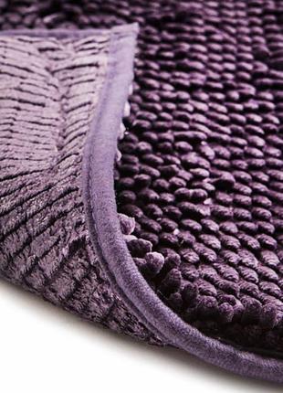 Набір килимків lilo 40*60+60*100 purple2 фото