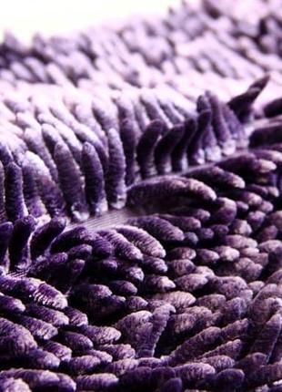 Набір килимків lilo 40*60+60*100 purple3 фото