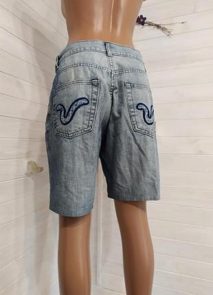 Шорты на пуговицах 36r voi jeans2 фото