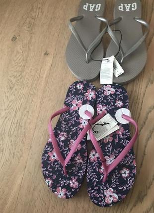 Шльопанці в'єтнамки гап сланці