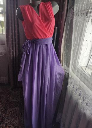 Платье в пол, женское вечерние платье,летний сарафан2 фото
