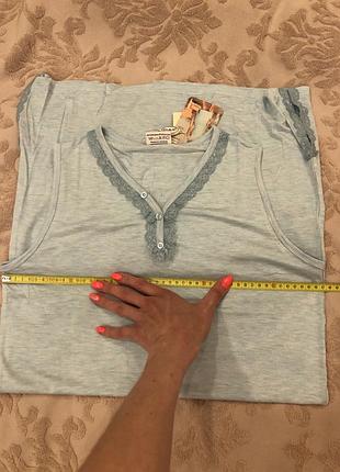 Нічна сорочка віскоза6 фото