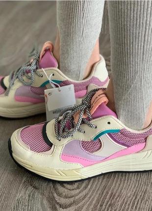 Дитячі спортивні кросівки zara для дівчинки/жіночі/детские спортивные кроссовки зара...