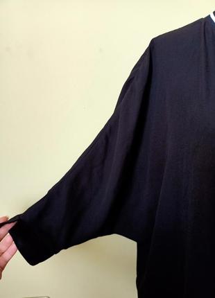 Блузка жіноча бомбер блуза шифонова на літо3 фото