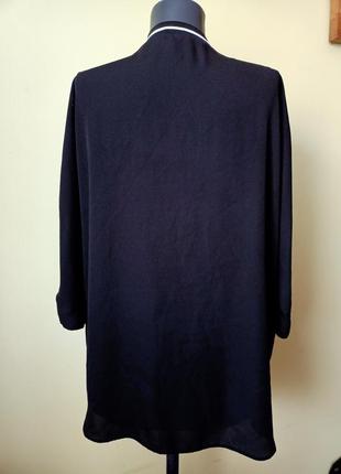 Блузка жіноча бомбер блуза шифонова на літо5 фото