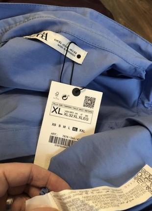 Платье рубашка макси миди длинное с поясом zara оригинал2 фото