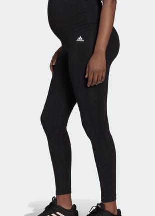 Спортивные леггинсы для беременных adidas maternity leg2 фото