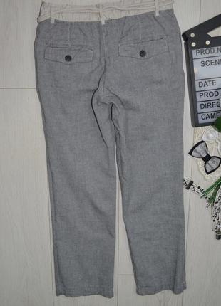 7 - 8 лет 128 см фирменные брюки для моднявок стильная классика стрит зара zara5 фото