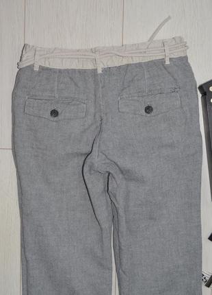 7 - 8 лет 128 см фирменные брюки для моднявок стильная классика стрит зара zara6 фото