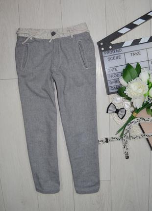 7 - 8 лет 128 см фирменные брюки для моднявок стильная классика стрит зара zara2 фото
