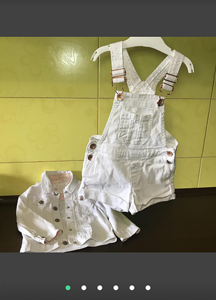 Комбінезон джинсова куртка