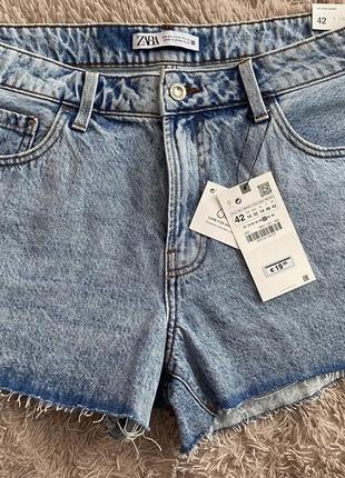 Шорти zara 42 розмір
