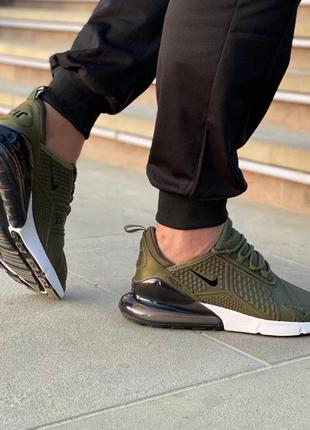 Летние кроссовки nike military 270