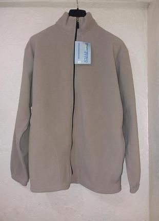 Флісова куртка з кишенями, толстовка, фліска 🦅 1735 фото