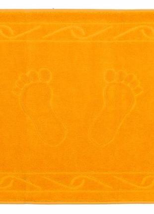 Рушник для ніг hayal 50*70 жовтий 700г/м2