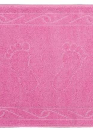 Рушник для ніг hayal 50*70 рожевий 700г/м2