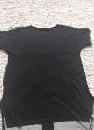 Туника блузон футболка длинная 62 размер4 фото