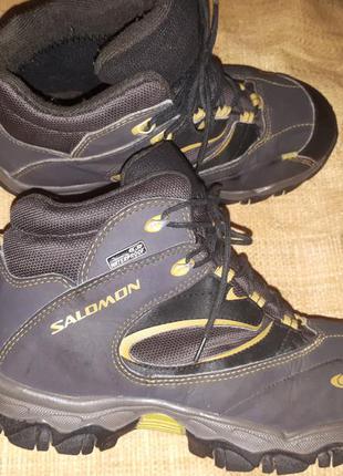 34р-22 см ботинки salomon waterproof