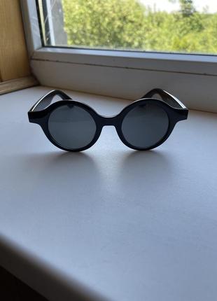 Новые круглые солнцезащитные очки3 фото