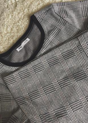 Класичне плаття в клітку / класичне плаття в клітинку