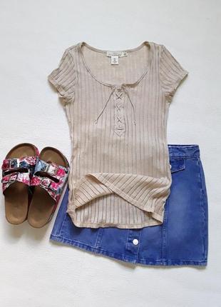 Стильная футболочка от h&m