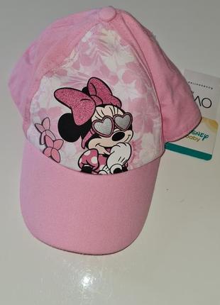 Ovs minnie mouse 2-3 р кепка котон