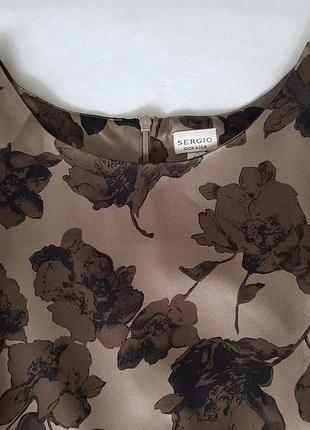 Шовкова сукня, 100% шовк sergio 6