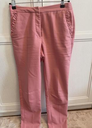 Брюк розовые zara