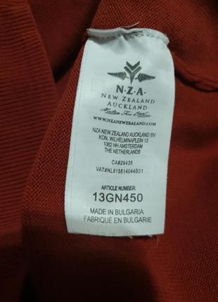 Стильный пуловер  new zealand auckland ( nza)8 фото
