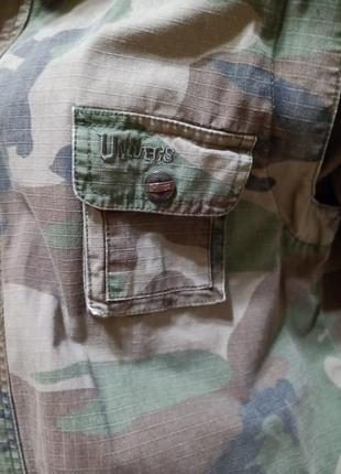 Univers classic collection куртка парка тактична військова хакі мисливська плямиста зелена маскуваль3 фото