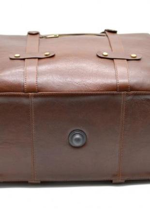 Дорожная сумка из натуральной кожи tarwa, tb-5764-4lx5 фото