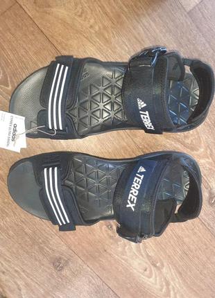 Adidas оригинальные мужские сандали1 фото