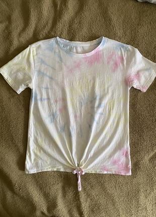 Футболка tie dye