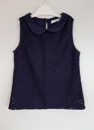 Блуза мереживо 6-8лет