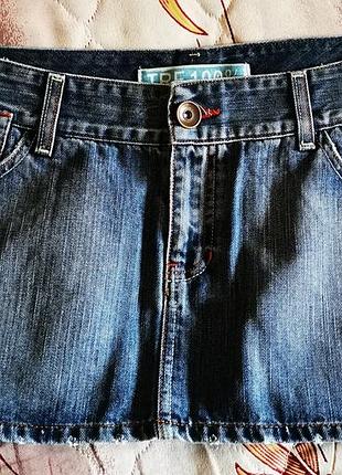 Джинсова спідниця