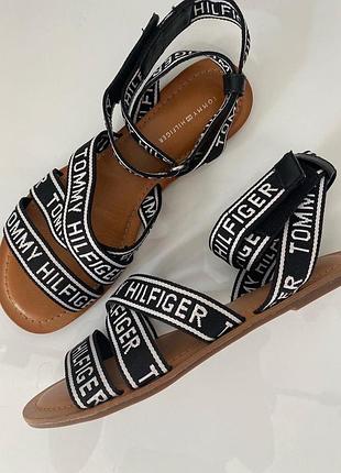 Босоніжки tommy hilfiger