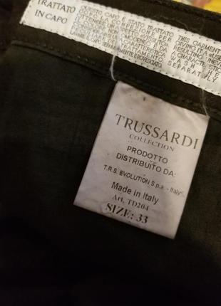 Джинсы trussardi collection original.6 фото