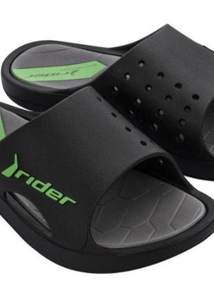 Шлёпанцы rider мужские(bay ix) ipanema grisport ecco.