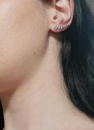 Сережки срібло 925 проба