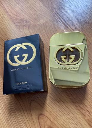 Gucci guilty 75 ml.1 фото