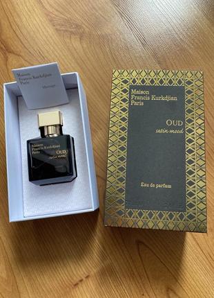 Maison francis kurkdjian oud satin mood 70 ml.