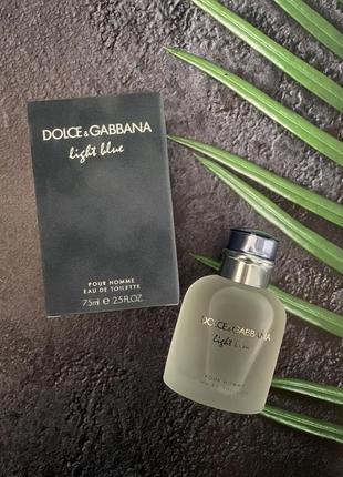 Dolce & gabbana light blue pour homme1 фото