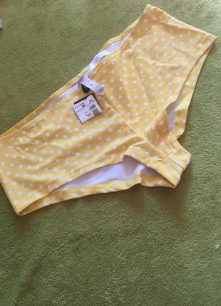 Большой выбор плавок! шикарные плавки kiabi в горошек