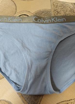 Calvin klein. трусики. котон