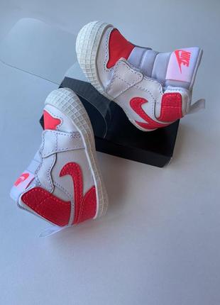 Кроссовки air jordan 1 crib bootie  оригинал at3745 116