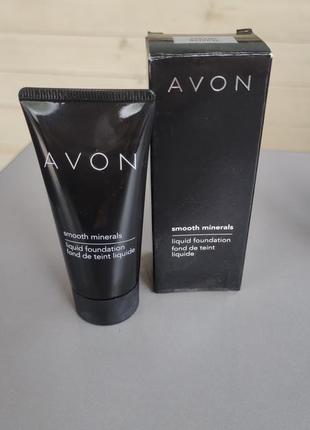 Тональний крем для обличчя ейвон avon foundation ivory creamy natural medium beige