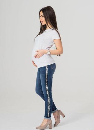 Джинси-скінні для вагітних 4044426-116 фото