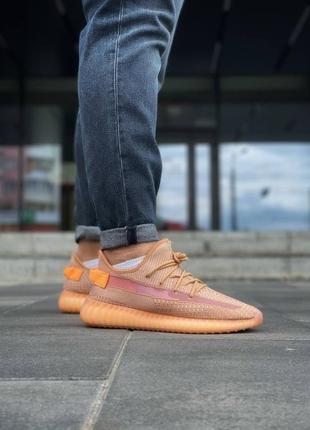 Мужские кроссовки adidas yeezy boost 350 v2 clay 41-42-43-44-4510 фото