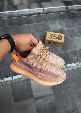 Мужские кроссовки adidas yeezy boost 350 v2 clay 41-42-43-44-454 фото